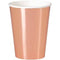 Rose Gold 12oz Cups 8ct