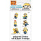 Despicable Me 2 Tattoo Sheets 24ct