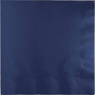 Navy 3ply Lunch Napkin 50ct.