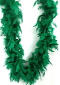 Chandelle Boa Emerald Green