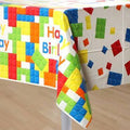 Block Party Plastic Tablecover