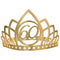 Golden Age 60th Birthday Crown