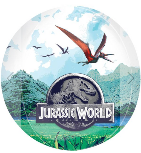 16" Jurassic World Orbz Balloon PKG.