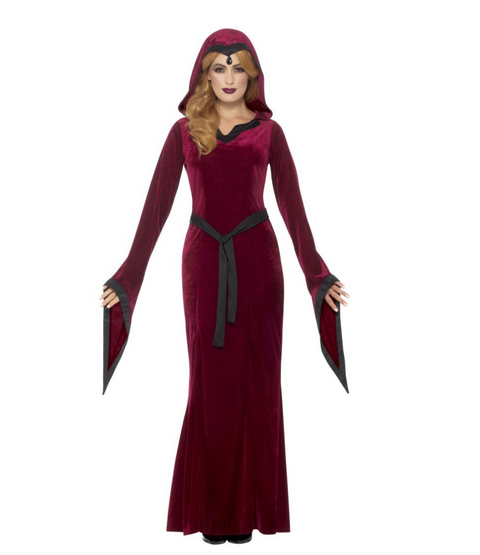 Adult Medieval Vampiress Costume