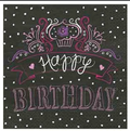 Birthday Sweets Lunch Napkins 16ct