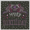 Birthday Sweets Lunch Napkins 16ct
