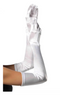 Extra Long Opera Length Satin Gloves