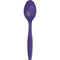 Purple Spoons 24ct.