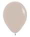 Sempertex 5" Deluxe White Sand Latex Balloons 100CT.