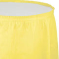Mimosa Plastic Table Skirt 29in x 14ft