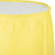Mimosa Yellow Plastic Table Skirt 29in x 14ft