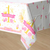 Pink & Gold 1st Bday Table Cover