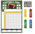 Football Pool Game with Ribbons