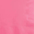 Candy Pink 3ply Beverage Napkin 50ct