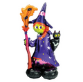55" AIRLOONZ SCARY WITCH