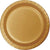 Glittering Gold 9" Paper Plates 24ct.