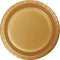 Glittering Gold 9" Paper Plates 24ct