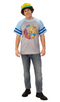 Stranger Things Dustin Arcade Cats Shirt Adult Standard