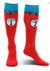 Dr. Seuss The Cat in the Hat Thing 1&2 Costume Socks Adult