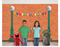 Everyday Sesame Street Personalized Backdrop Kit