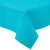 Bermuda Blue Tissue-Poly Tablecover 54"x108"