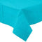 Bermuda Blue Tissue-Poly Tablecover 54"x108"