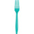 Teal Lagoon Forks 24ct