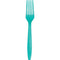 Teal Lagoon Forks 24ct