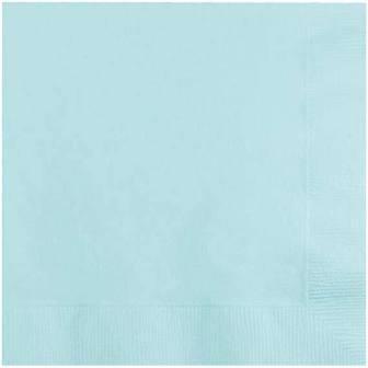 Pastel Blue 3ply Lunch Napkin 50ct.