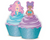 Shimmering Mermaids Cupcake Kit 24ct.