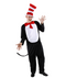 Dr. Seuss The Cat in the Hat Costume Mens