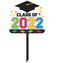 2022 Grad Yard Sign - Multicolor