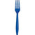 Cobalt Blue Forks 24ct.