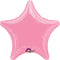 18" Pink Star Balloon #90