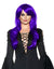 Purple Long Sassy Wig