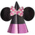 Minnie Mouse Forever Cone Hats 8ct.