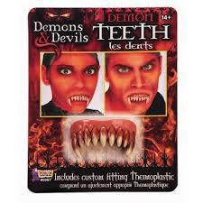 DEMON AND DEVILS TEETH