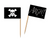 Pirate Flag Picks 50/PKG