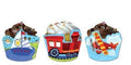 On The Go Transportation Cupcake Wrap 12ct