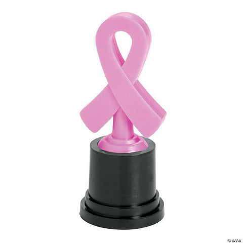 Breast Cancer Pink Ribbon Trophy