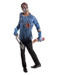 Zombie Doctor Costume Standard Adult (Fits up to 44)