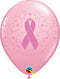 11" Qualatex Breast Cancer Awareness Latex Balloons 50ct