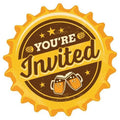 Cheers and Beers Invitations 8ct