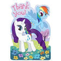 My Little Pony Thank You Cards