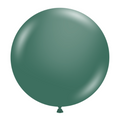 Tuftex 5" Evergreen Latex Balloons 50ct.