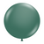 Tuftex 11" Evergreen Latex Balloon 100ct.
