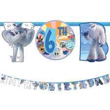 SMALLFOOT Jumbo Add-An-Age Letter Banner