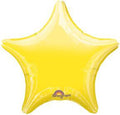 18" Yellow Star Balloon #255