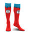 Dr. Seuss The Cat in the Hat Thing 1&2 Costume Socks Kids