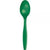 Emerald Green Spoons 24ct.
